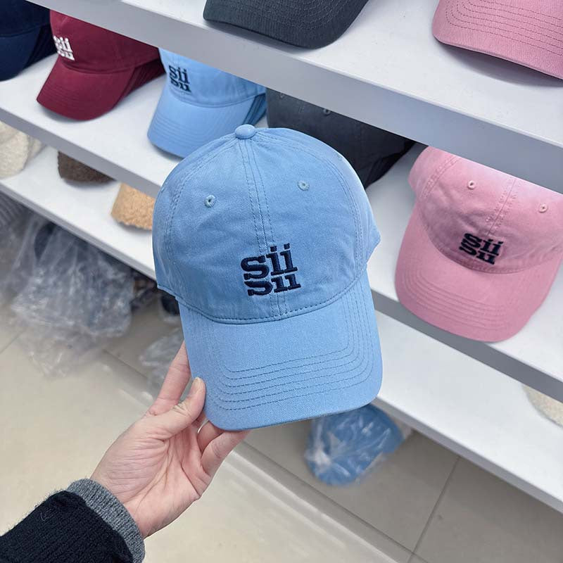 Herre bomulls casual justerbar caps Skanto