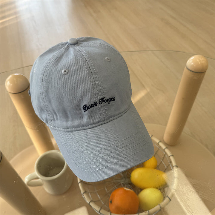 Men's Casual Justerbar Bomull Baseball Cap Skanto