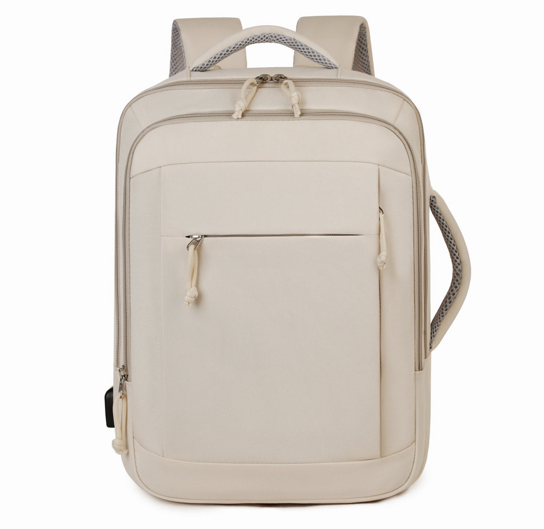 Elegant laptop ryggsekk med allsidige organiseringsrom Skanto
