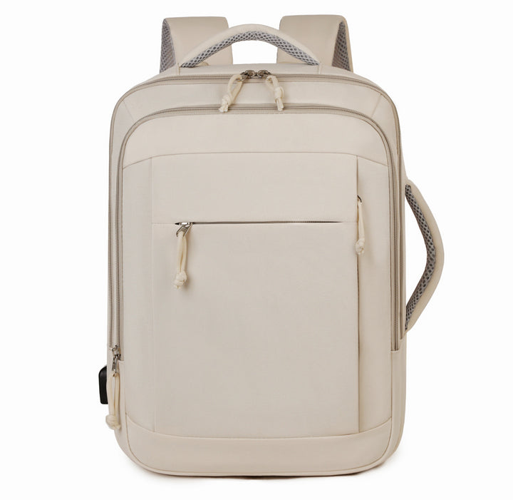 Elegant laptop ryggsekk med allsidige organiseringsrom Skanto