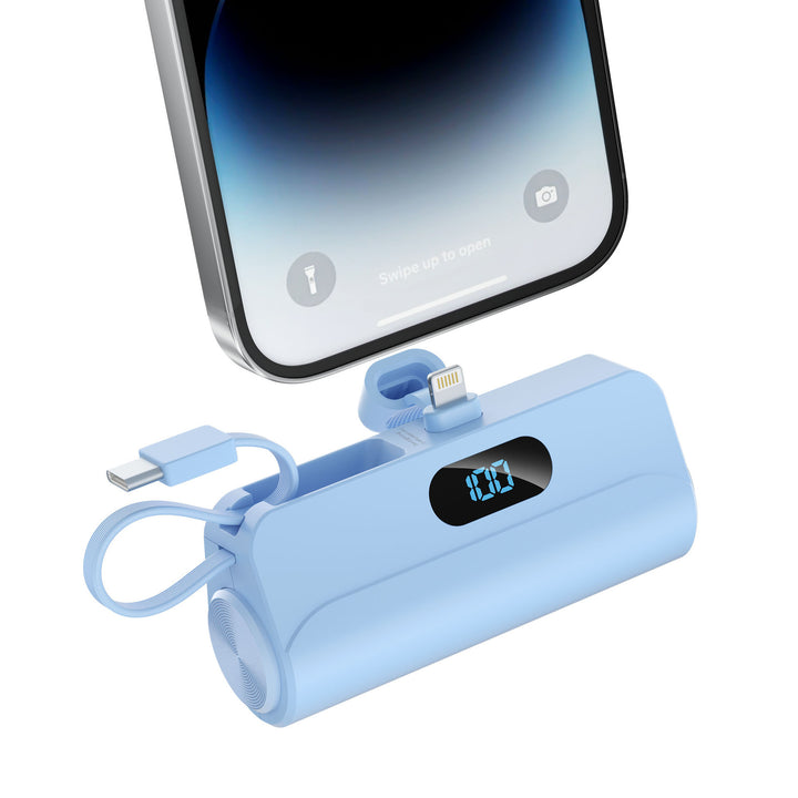 Bærbar powerbank med integrert høyttaler Skanto