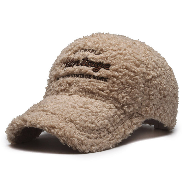 Kvinnelig vintage-inspirert pluss baseball cap Skanto