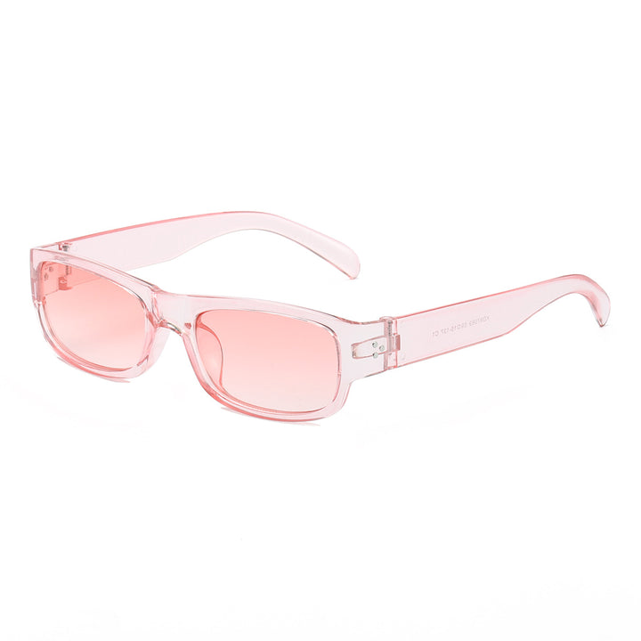 Dame elegant solbrille med moderne ramme Skanto
