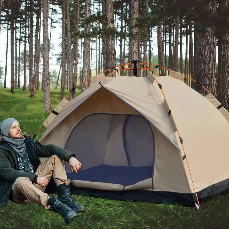 Dame Campingtelt med Dobbeltdør Skanto