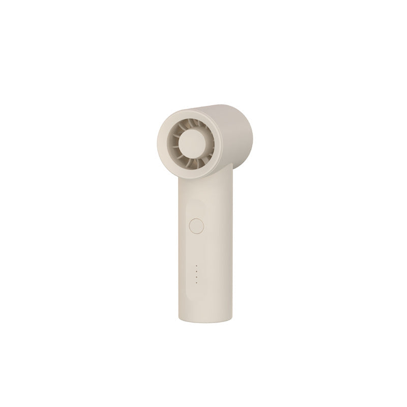 Unisex nan bærbar trådløs håndvifte med genopladeligt batteri og lydløs motor Skanto