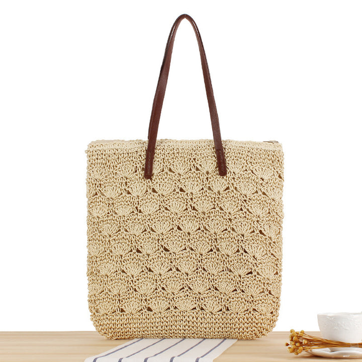 Hand-Knotted Shopper Bag Skanto