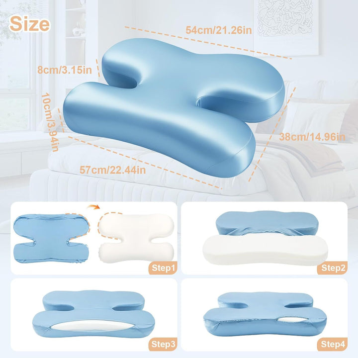 Ergonomisk sittepute Skanto