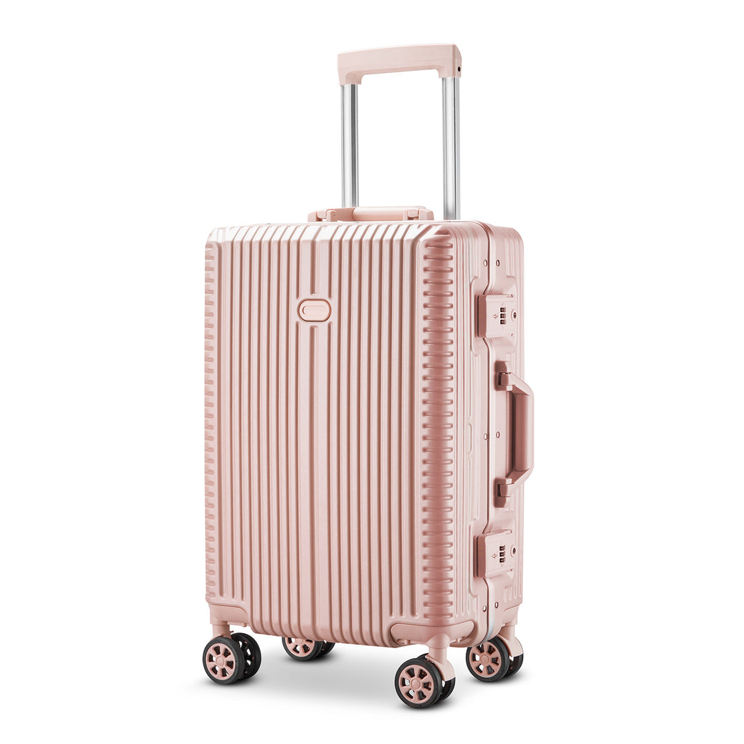 Men's High-Durability Hard Shell Wheeled Suitcase Skanto