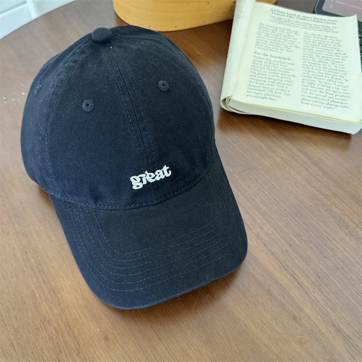 Herre Casual Bomull Justerbar Baseball Caps Skanto
