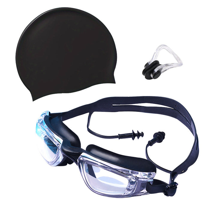 Svømmebrille med anti-duggbelegg og ergonomisk design Skanto