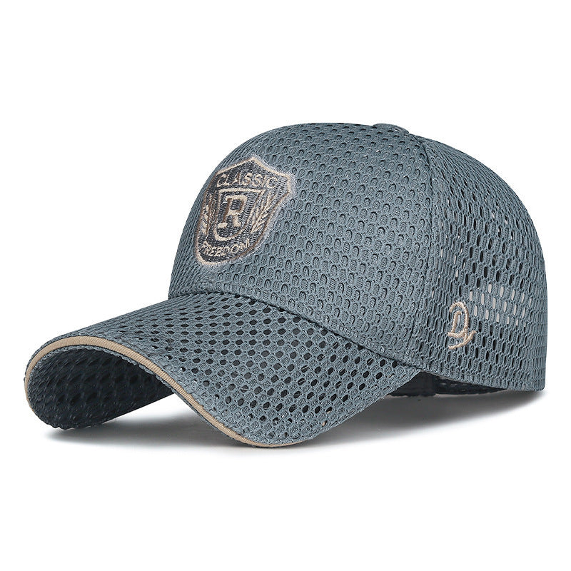 Damer Sporty Mesh Baseballcap med UV-beskyttelse Skanto