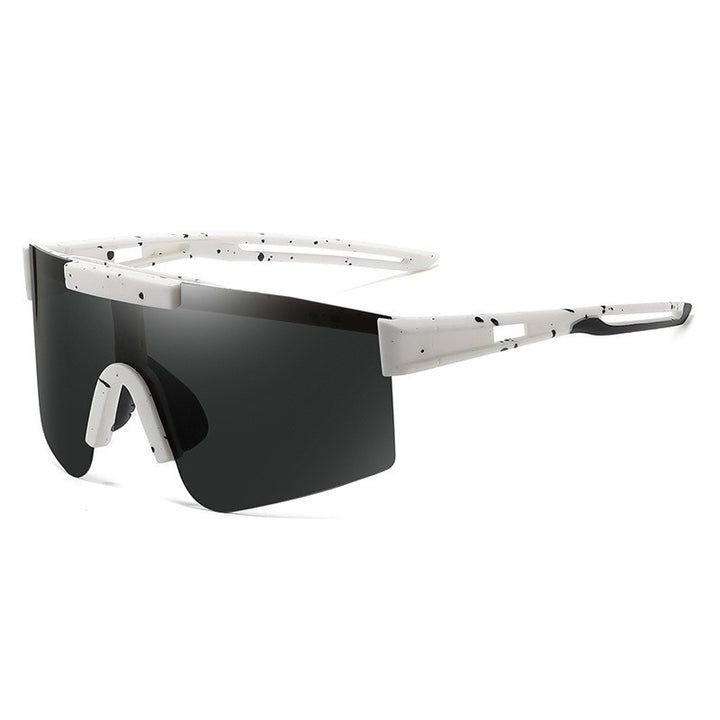 Unisex Sporty Racing Sunglasses with Advanced Airflow System Skanto
