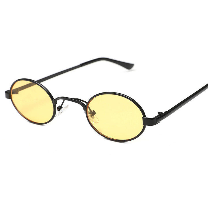 Damer Runde Briller med minimalistisk design Skanto