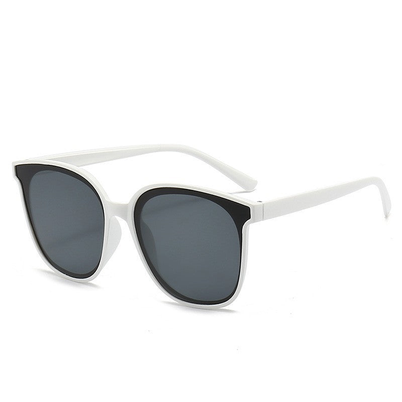 Dame moteriktig oversized solbrille Skanto