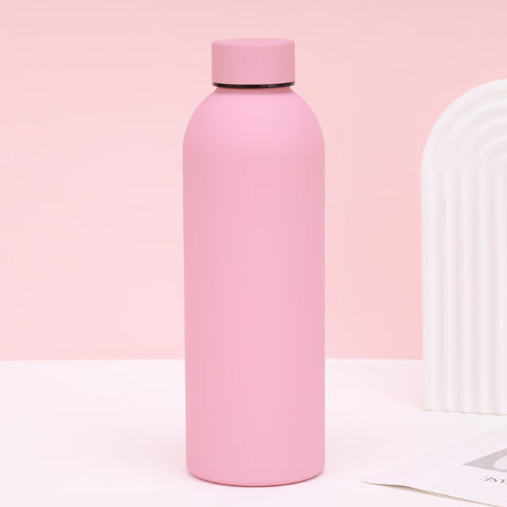 Damen-Isolierflasche mit fröhlichem Lächelmotiv Skanto