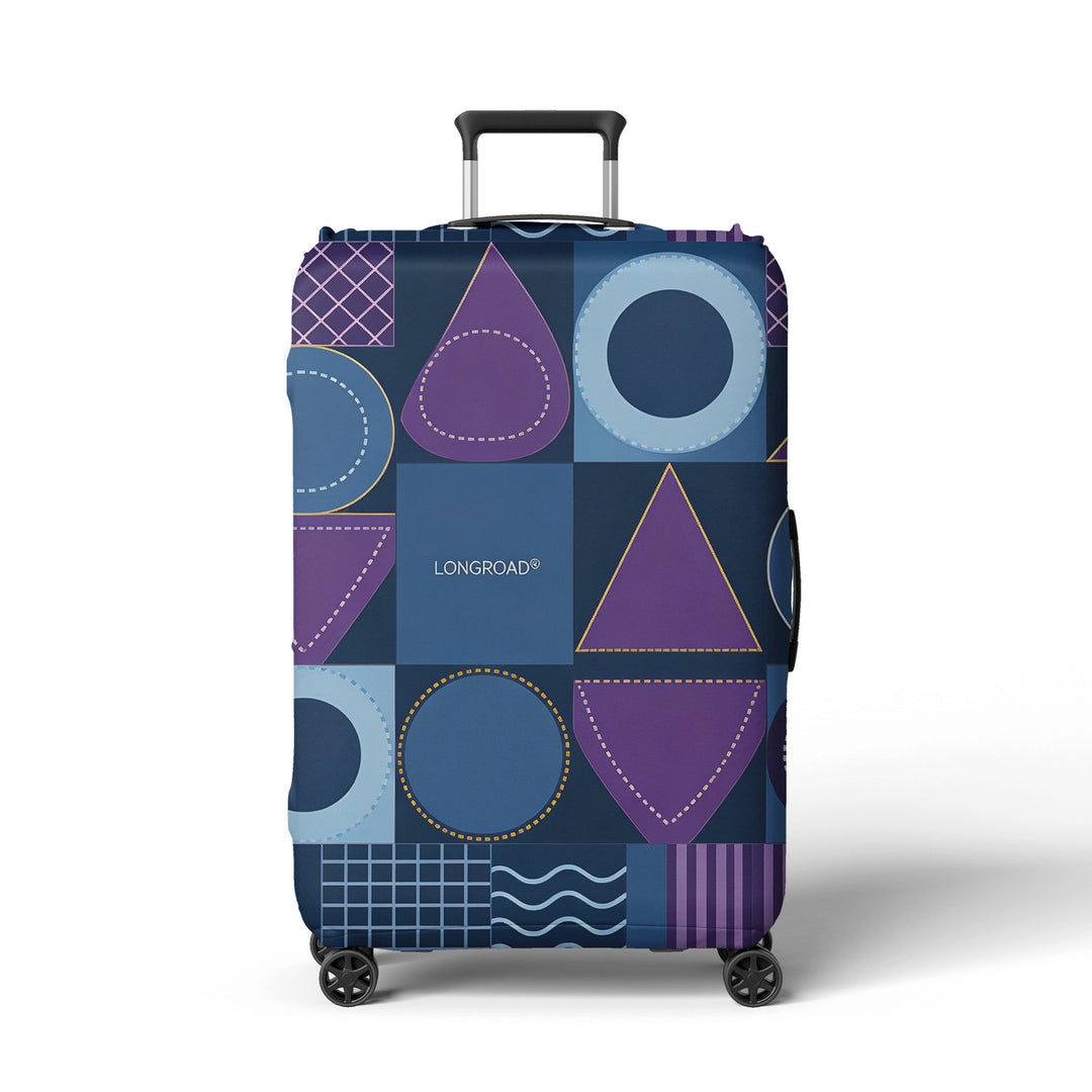 Dame Koffertrekk med moderne geometrisk design Skanto