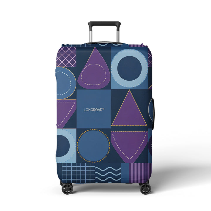 Dame Koffertrekk med moderne geometrisk design Skanto