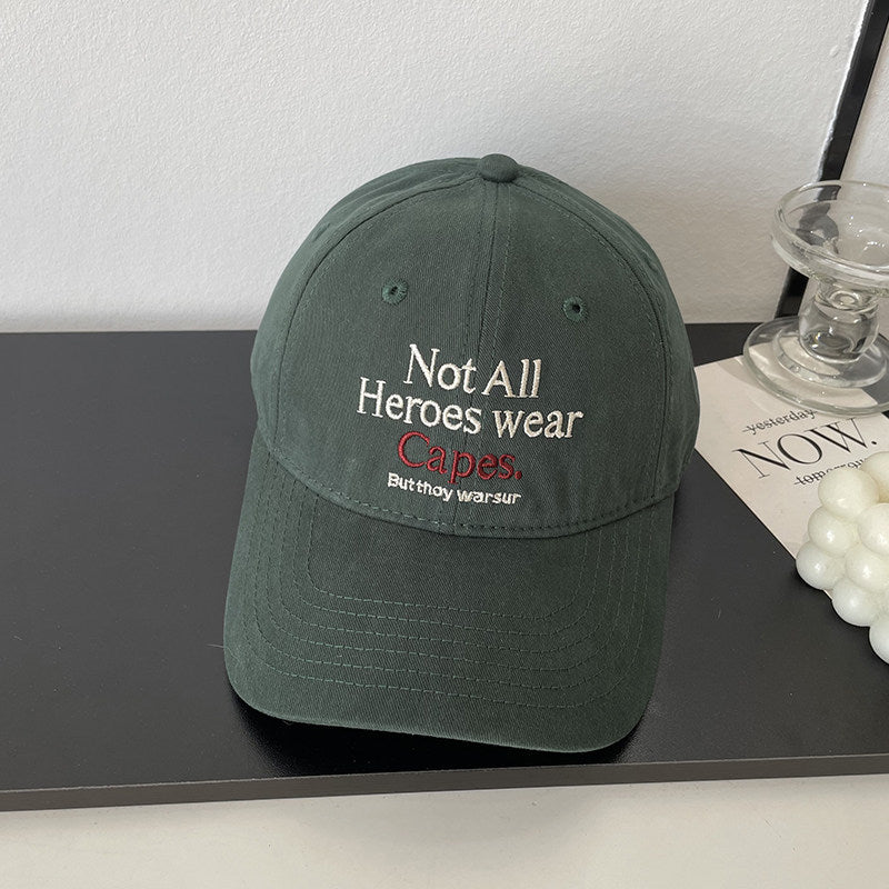 Kvinnens justerbare statement baseball cap Skanto