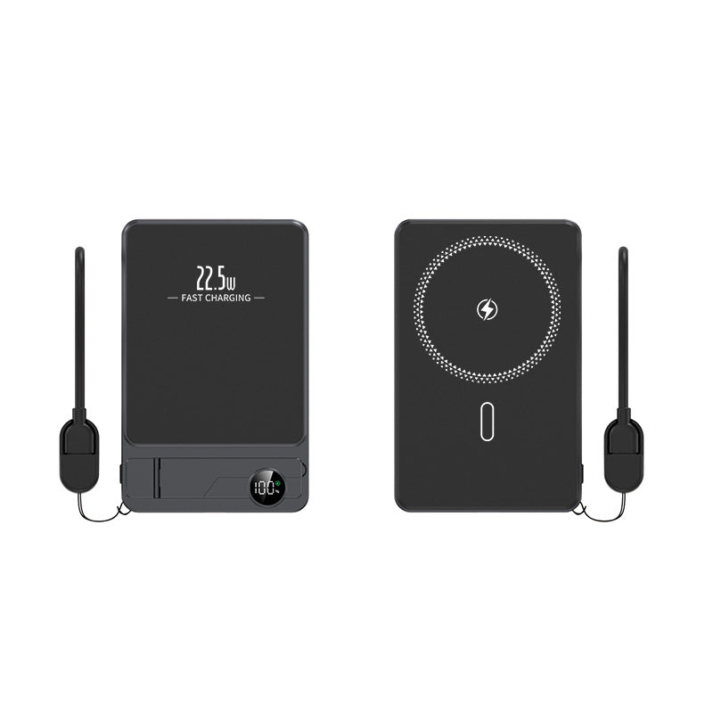 Bærbar hurtiglade-powerbank Skanto