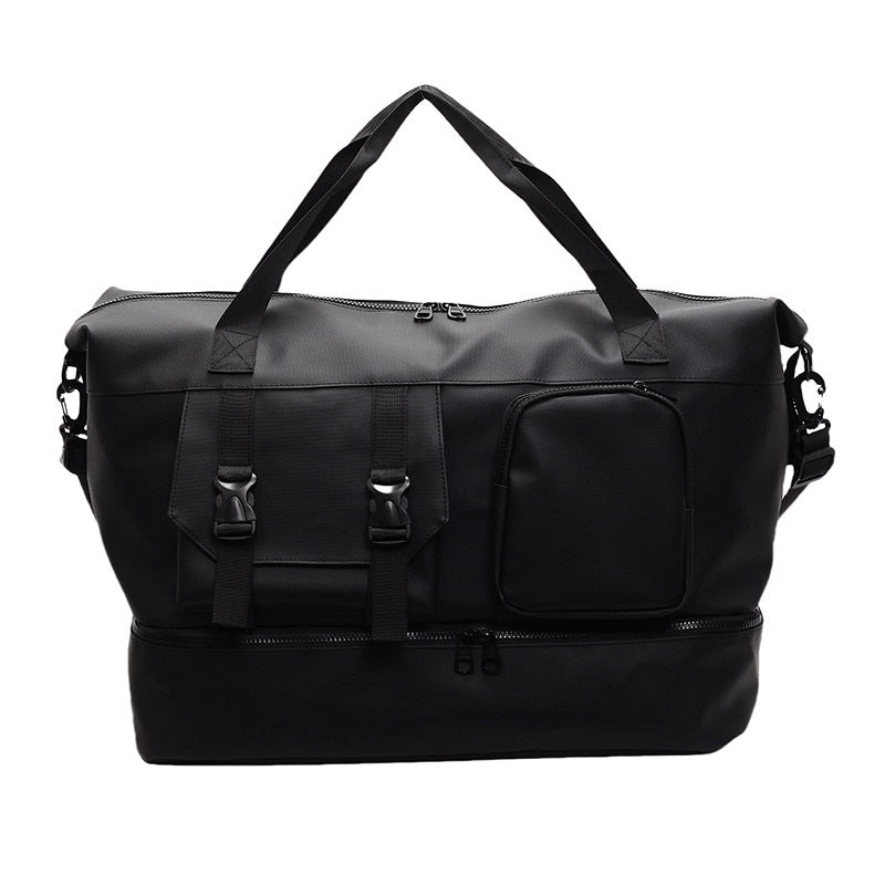 Robust Sport-Duffelbag med Flere Utvendige Lommer Skanto