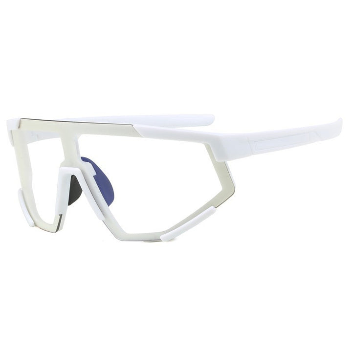Unisex Sporty Racing Glasses with Advanced Ventilation System Skanto