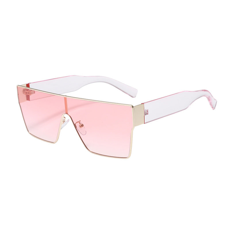 Dame Modevisir solbrille med innovativ ramme Skanto