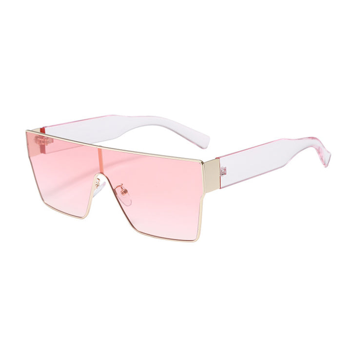 Dame Modevisir solbrille med innovativ ramme Skanto