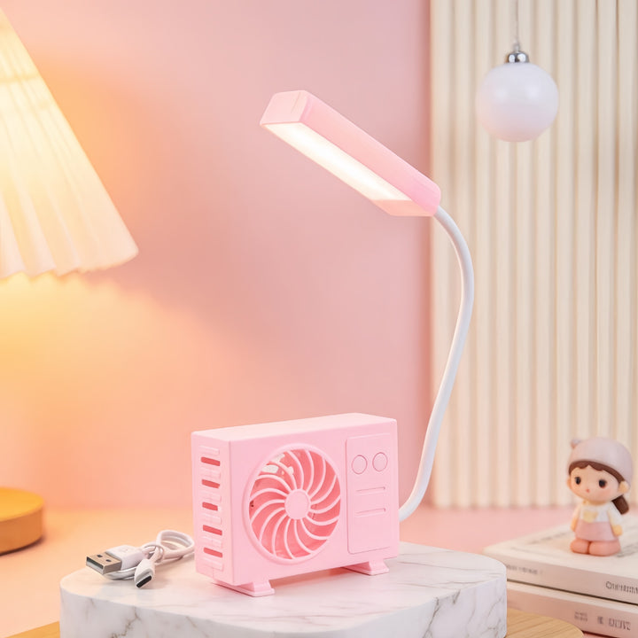 Dame USB-bordvifte med LED-belysning Skanto