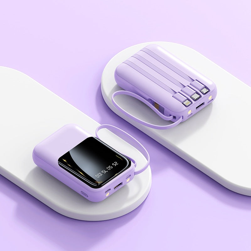 Kompakt Powerbank med digital skjerm Skanto