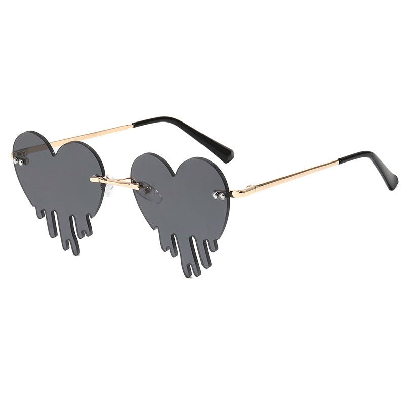 Dame moteriktig solbrille Skanto