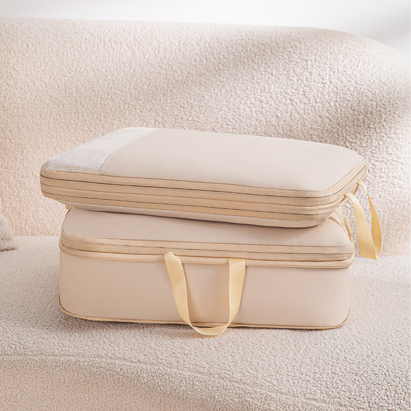 Travel bag set with versatile compartments and pockets Skanto