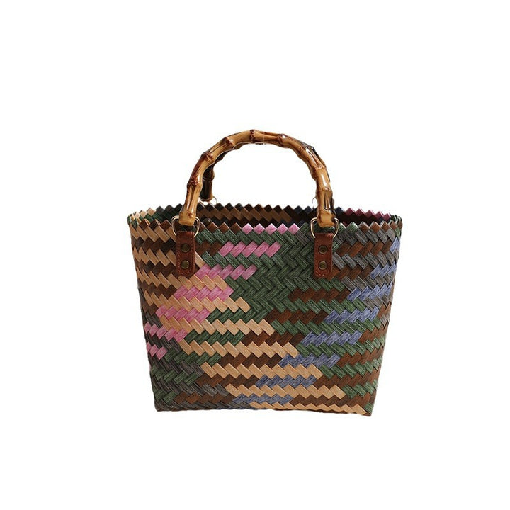 Rustic storage bag Skanto