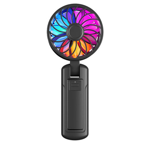 Dame bærbar LED-vifte med ergonomisk design Skanto