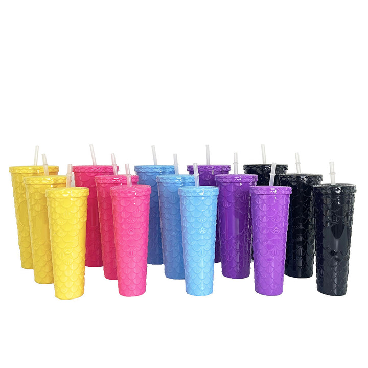 Dame trendy drikkekopper i bølgete mønster Skanto
