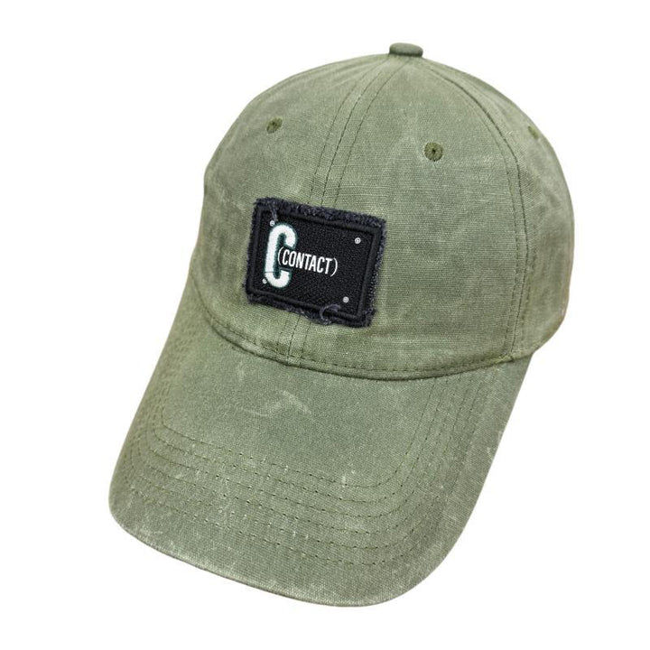 Herre Vintage-Inspirert Slitt Caps Skanto