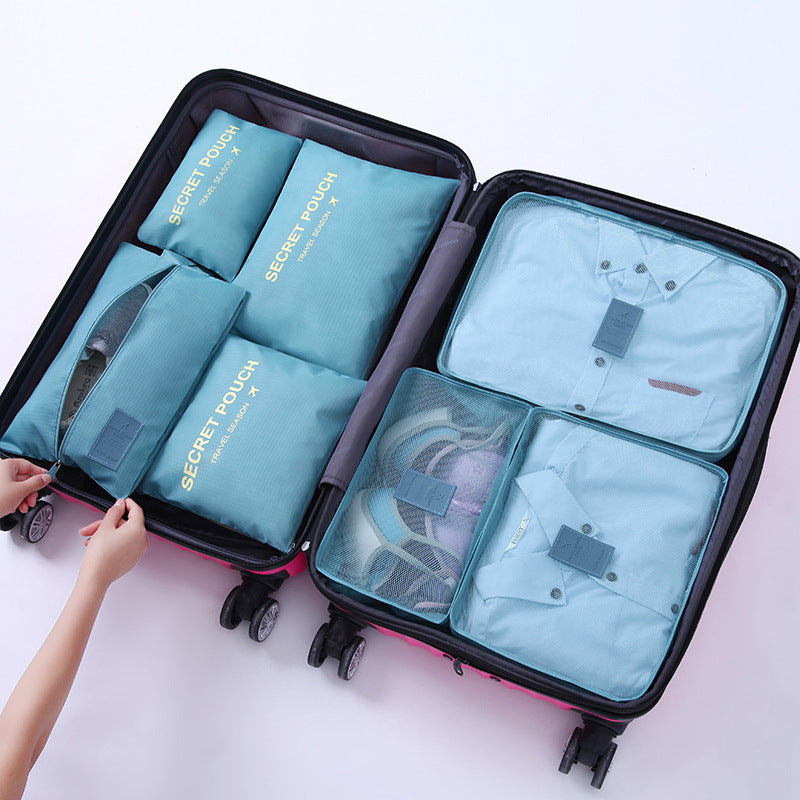 Travel Luggage Organizer Set Skanto