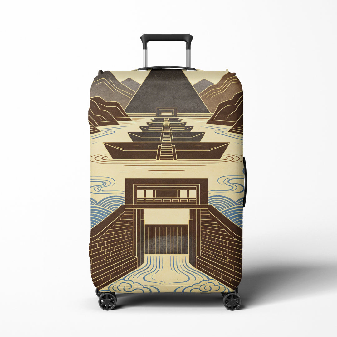 Unisex Reisebagasje Skanto