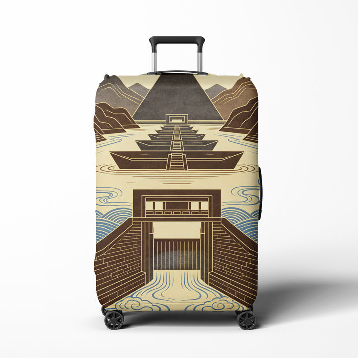 Unisex Reisebagasje Skanto