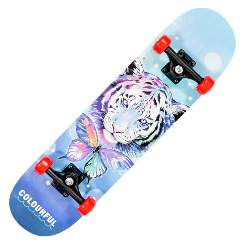 Dragon Graphic Skateboard Skanto