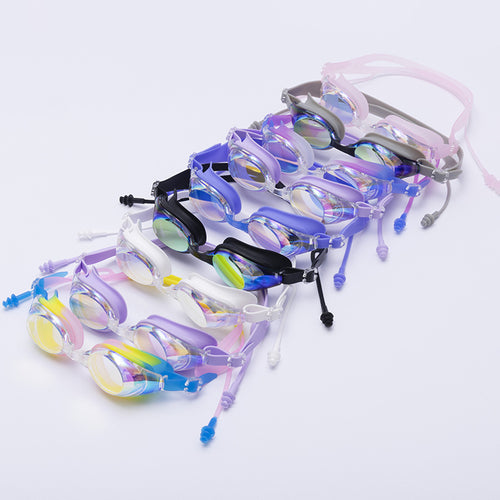 Sportslig svømmebrille med ergonomisk design Skanto