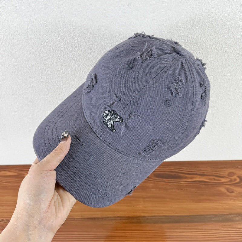Herre Slitt Justerbar Baseball Caps Skanto