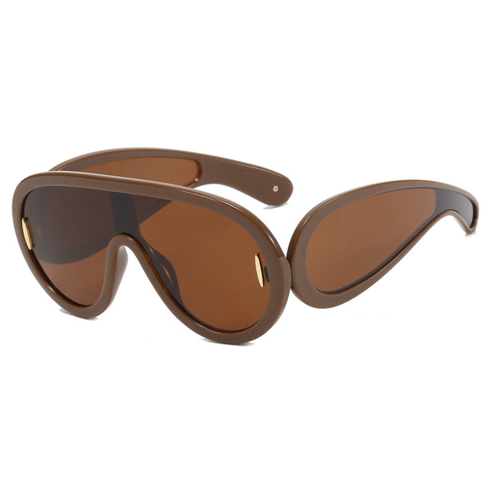 Women's sporty sunglasses in innovative design Skanto