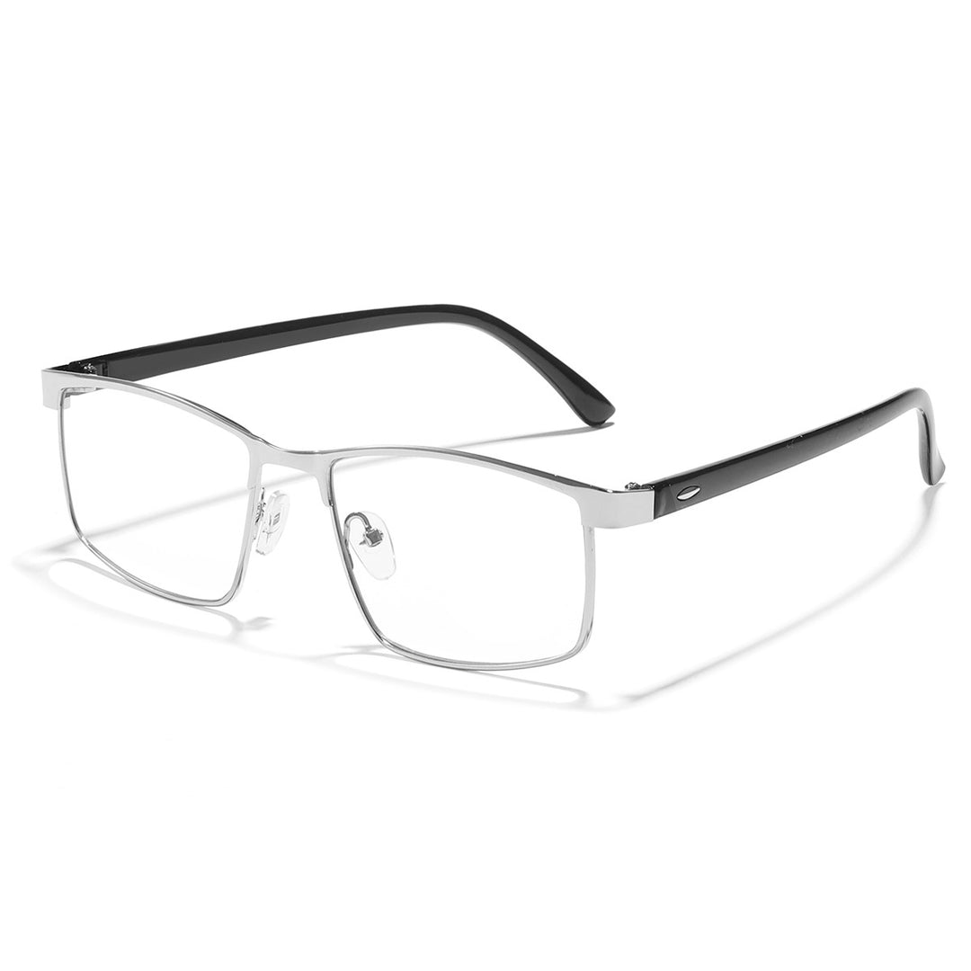Dame elegant brille med lett metallramme Skanto