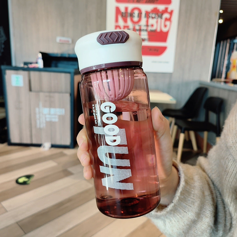Dame Infuser-vannflaske med avtagbar fruktkontainer Skanto