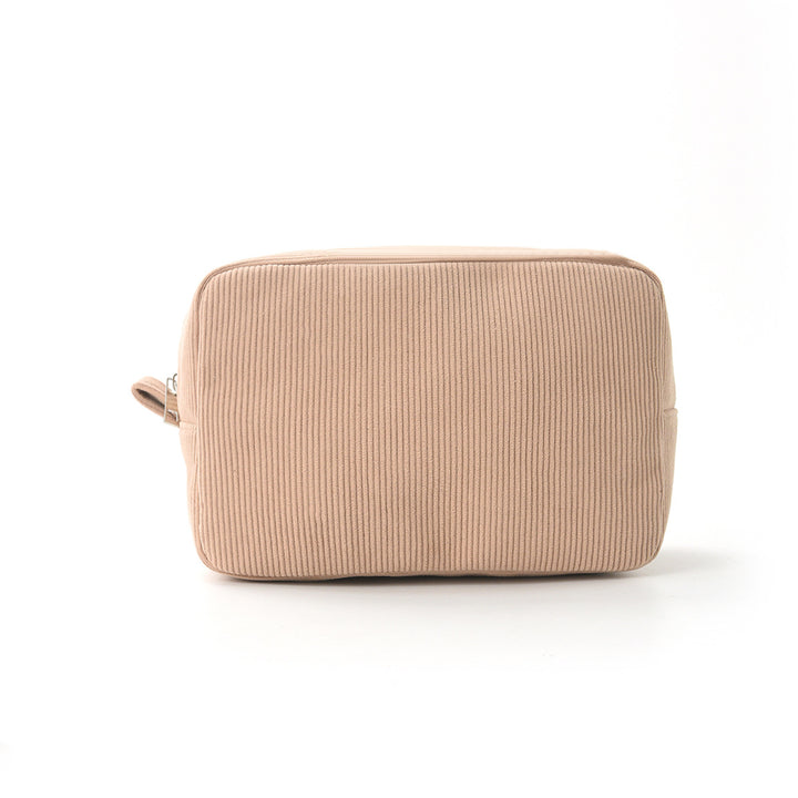 Kosmetikk-organizer-bag i strukturert materiale Skanto
