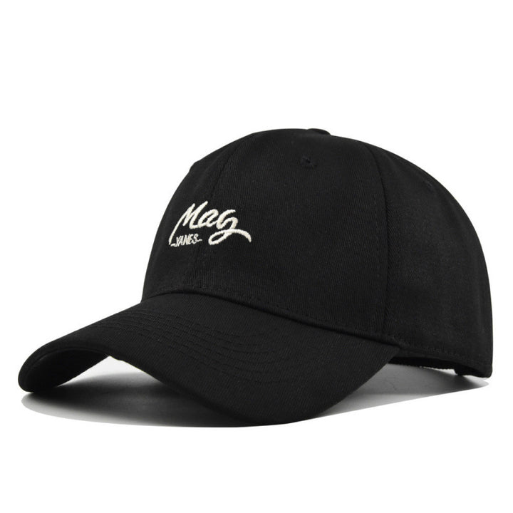 Herre bomull baseball cap med brodert design Skanto