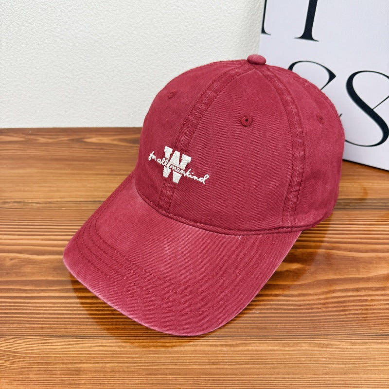 Herre Lettvekt Blanding Bomull Twill Baseball Caps Skanto