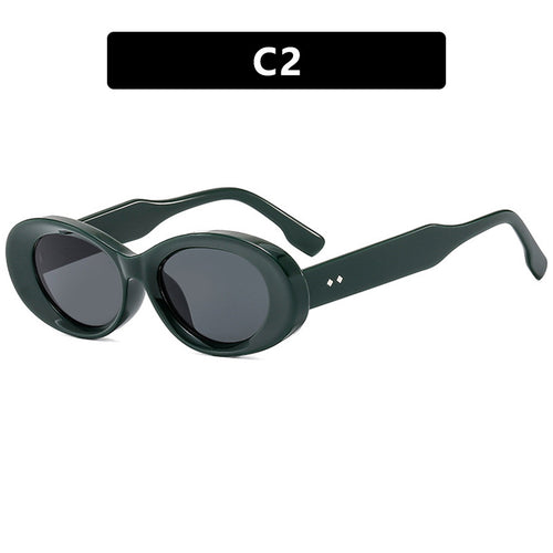 Women's Fashionable Sunglasses in Elegant Retro Style Skanto