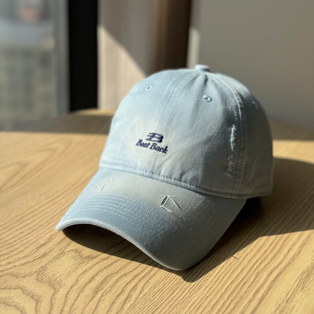 Herre Slitt Casual Baseball Cap Skanto 1784270342