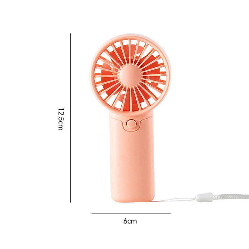 Unisex Bærbar Mini-vifte med kraftig batteri og USB-ladefunksjon Skanto